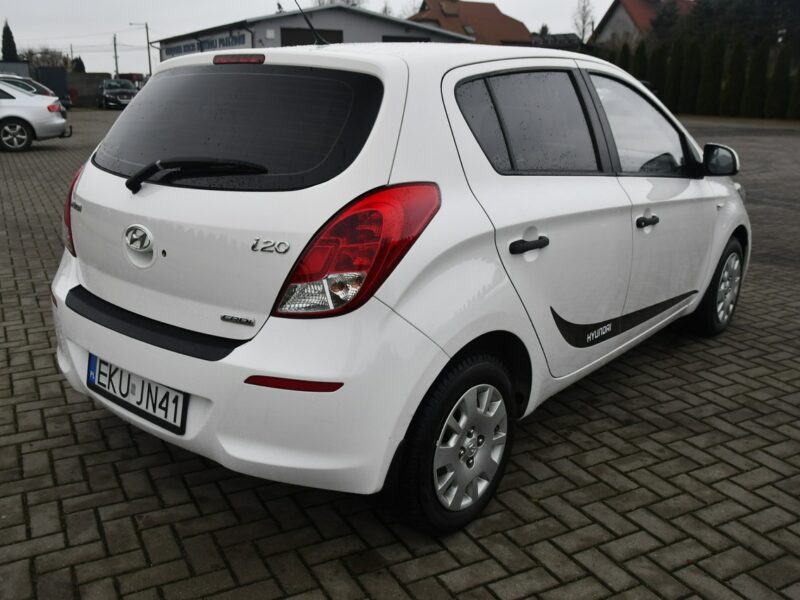 Hyundai i20 1,1Diesel DUDKI11 Klimatyzacja,Centalka,el.szyby.kredyt,OKAZJA I (2008-2014)