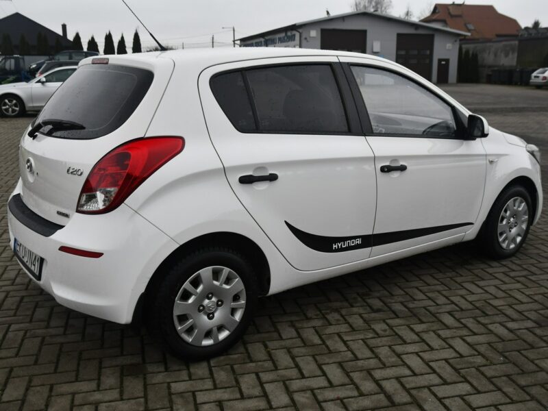 Hyundai i20 1,1Diesel DUDKI11 Klimatyzacja,Centalka,el.szyby.kredyt,OKAZJA I (2008-2014)