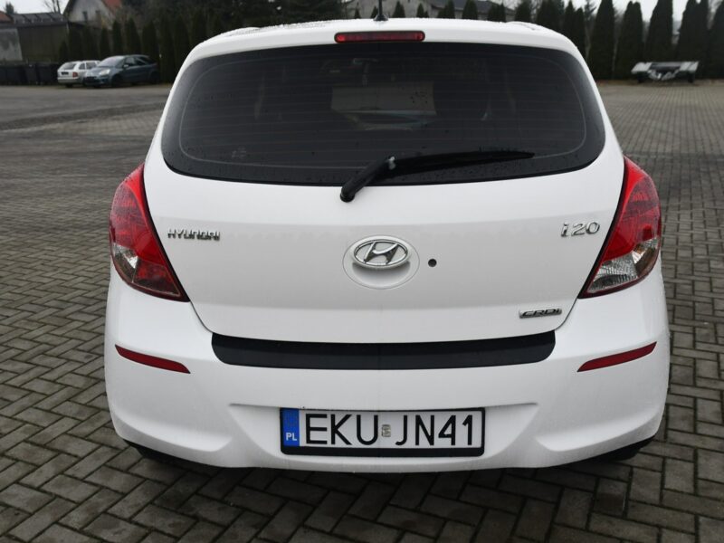 Hyundai i20 1,1Diesel DUDKI11 Klimatyzacja,Centalka,el.szyby.kredyt,OKAZJA I (2008-2014)
