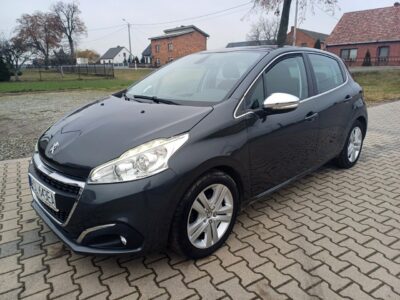 Peugeot 208 1.6 BlueHDI Nawigacja Parktronic Klimatronic I (2012-2019)