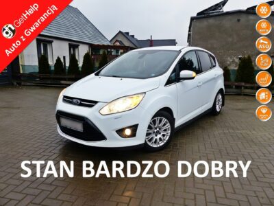 Ford C-Max 2.0 TDCI*TREND*Climatronic*Alu*Pełna Elektryka*Podgrz.Fotele*ZOBACZ!!! II (2010-)