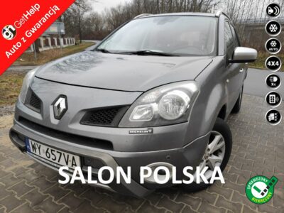 Renault Koleos 2,0l. dCi Ekonomiczny. 4x4 I (2006-2016)