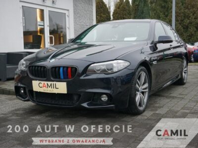 BMW 520 M - pakiet F10 (2009-2017)