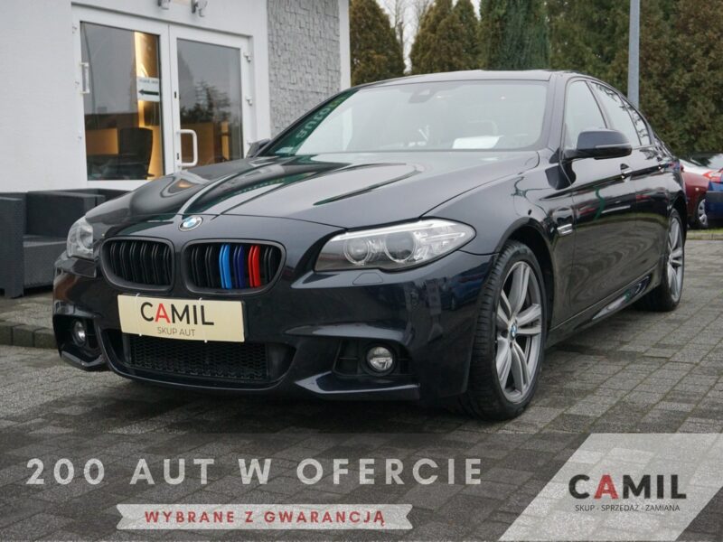 BMW 520 M - pakiet F10 (2009-2017)