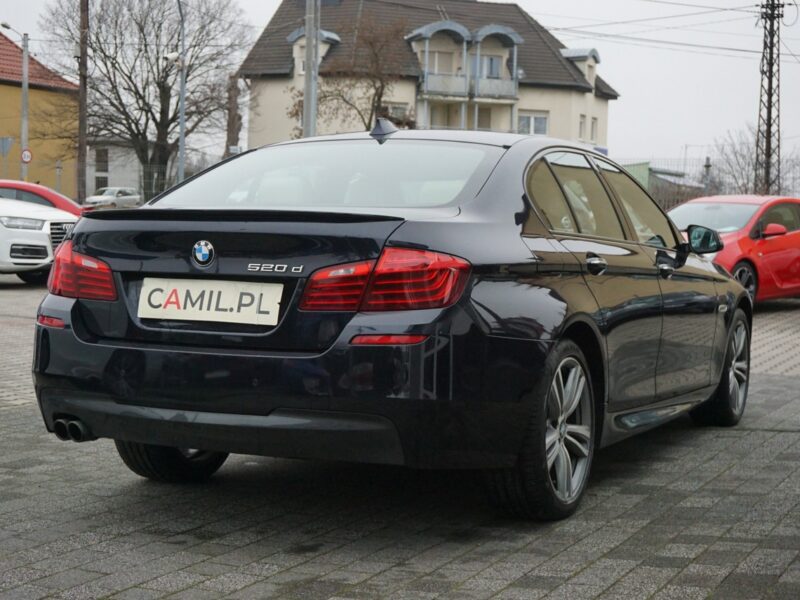 BMW 520 M - pakiet F10 (2009-2017)