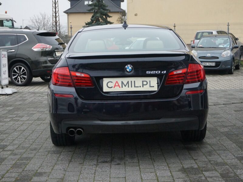 BMW 520 M - pakiet F10 (2009-2017)