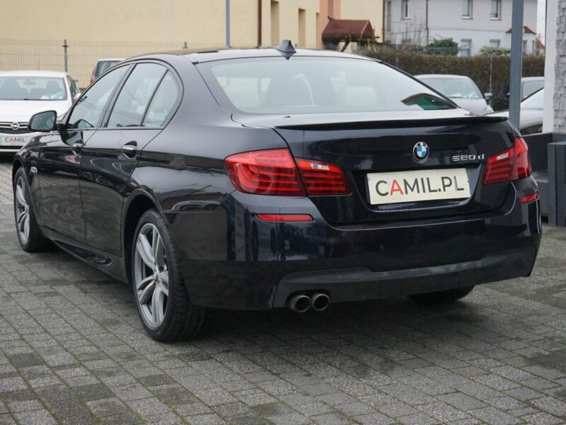 BMW 520 M - pakiet F10 (2009-2017)