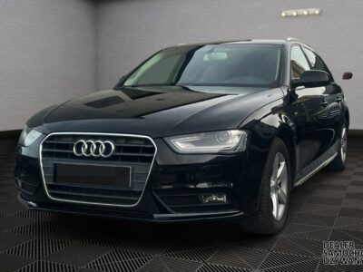 Audi A4 2.0 TDI/Skórzana tapicerka/Navi/MMI/Bixenon/Podgrzewane fotele B8 (2007-2015)
