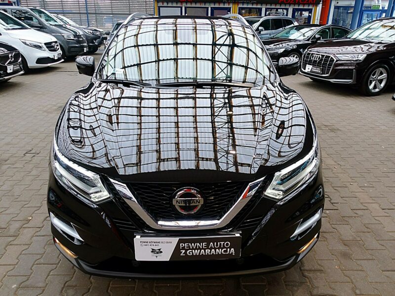 Nissan Qashqai TEKNA+Led+PANORAMA+Skóra+Navi+Kamera 360 GWARANCJA 1wł Kraj Bezwypad II (2013-2021)