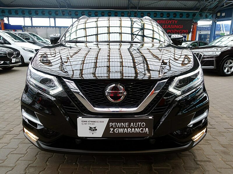 Nissan Qashqai TEKNA+Led+PANORAMA+Skóra+Navi+Kamera 360 GWARANCJA 1wł Kraj Bezwypad II (2013-2021)