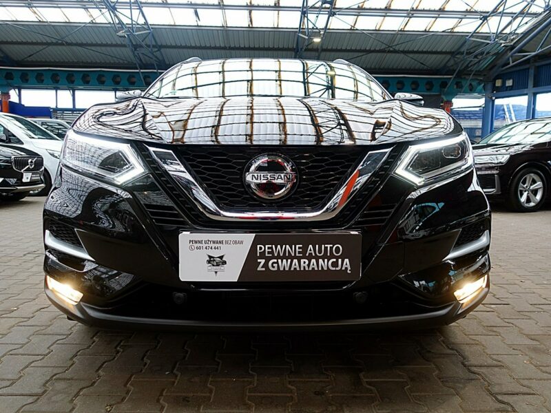 Nissan Qashqai TEKNA+Led+PANORAMA+Skóra+Navi+Kamera 360 GWARANCJA 1wł Kraj Bezwypad II (2013-2021)