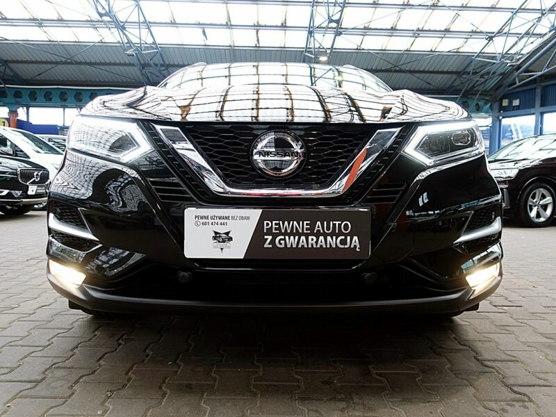 Nissan Qashqai TEKNA+Led+PANORAMA+Skóra+Navi+Kamera 360 GWARANCJA 1wł Kraj Bezwypad II (2013-2021)
