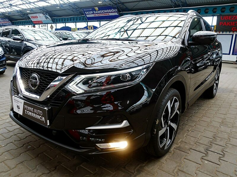 Nissan Qashqai TEKNA+Led+PANORAMA+Skóra+Navi+Kamera 360 GWARANCJA 1wł Kraj Bezwypad II (2013-2021)