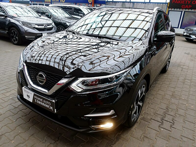 Nissan Qashqai TEKNA+Led+PANORAMA+Skóra+Navi+Kamera 360 GWARANCJA 1wł Kraj Bezwypad II (2013-2021)