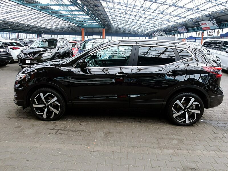 Nissan Qashqai TEKNA+Led+PANORAMA+Skóra+Navi+Kamera 360 GWARANCJA 1wł Kraj Bezwypad II (2013-2021)