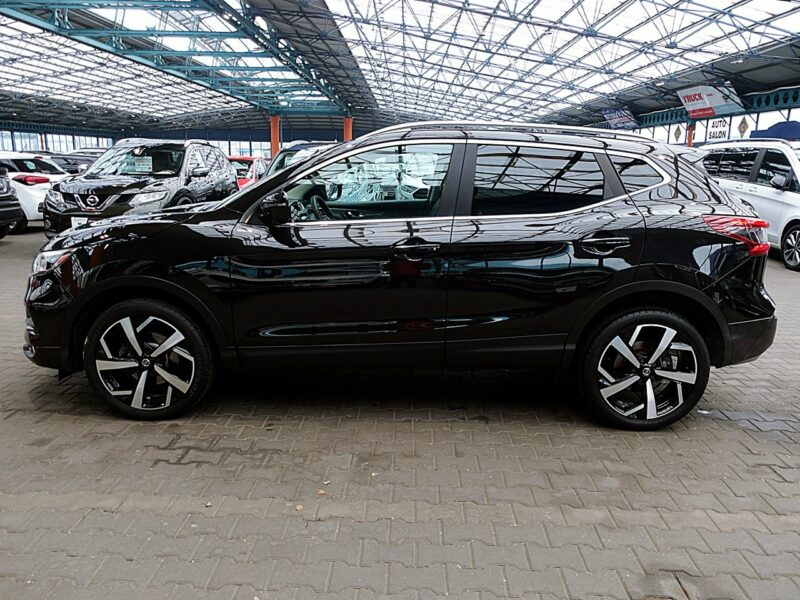 Nissan Qashqai TEKNA+Led+PANORAMA+Skóra+Navi+Kamera 360 GWARANCJA 1wł Kraj Bezwypad II (2013-2021)