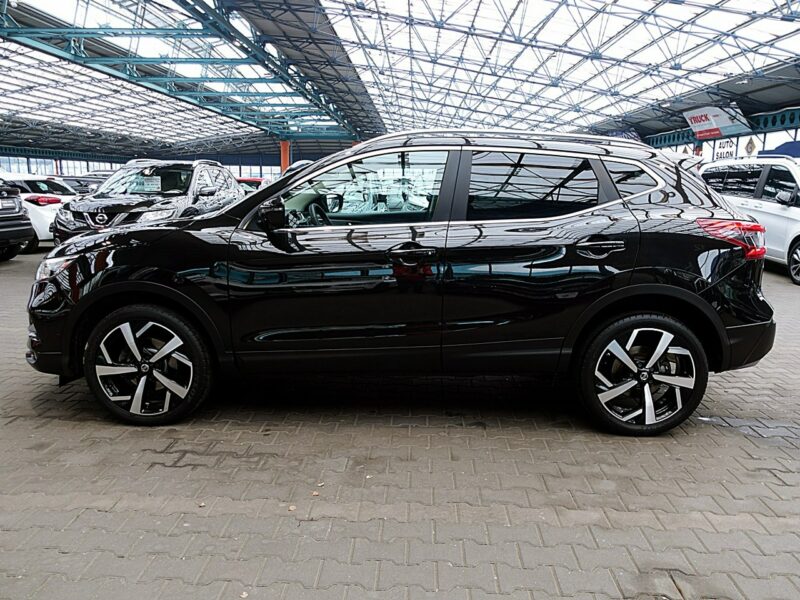 Nissan Qashqai TEKNA+Led+PANORAMA+Skóra+Navi+Kamera 360 GWARANCJA 1wł Kraj Bezwypad II (2013-2021)