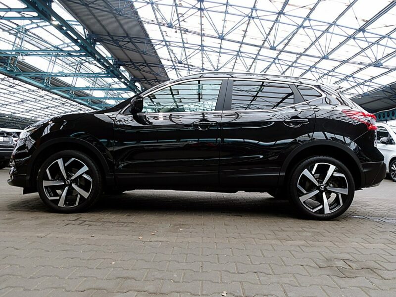 Nissan Qashqai TEKNA+Led+PANORAMA+Skóra+Navi+Kamera 360 GWARANCJA 1wł Kraj Bezwypad II (2013-2021)