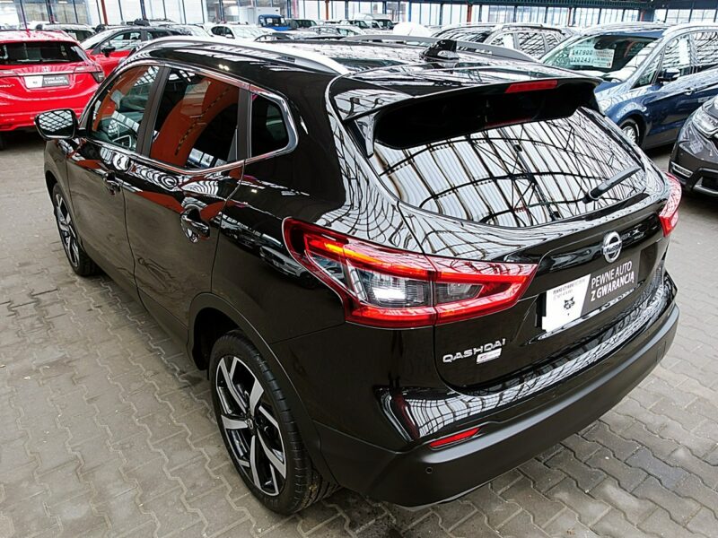 Nissan Qashqai TEKNA+Led+PANORAMA+Skóra+Navi+Kamera 360 GWARANCJA 1wł Kraj Bezwypad II (2013-2021)