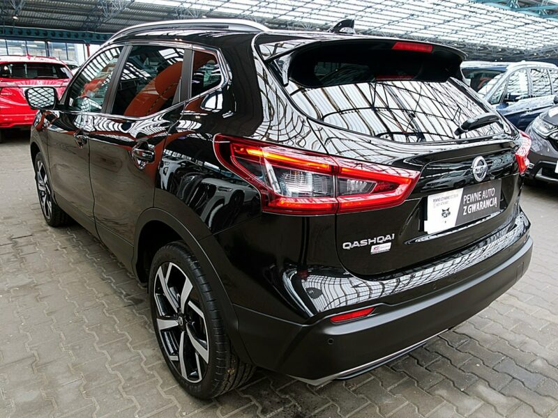 Nissan Qashqai TEKNA+Led+PANORAMA+Skóra+Navi+Kamera 360 GWARANCJA 1wł Kraj Bezwypad II (2013-2021)