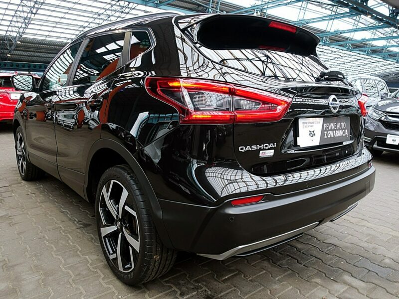 Nissan Qashqai TEKNA+Led+PANORAMA+Skóra+Navi+Kamera 360 GWARANCJA 1wł Kraj Bezwypad II (2013-2021)