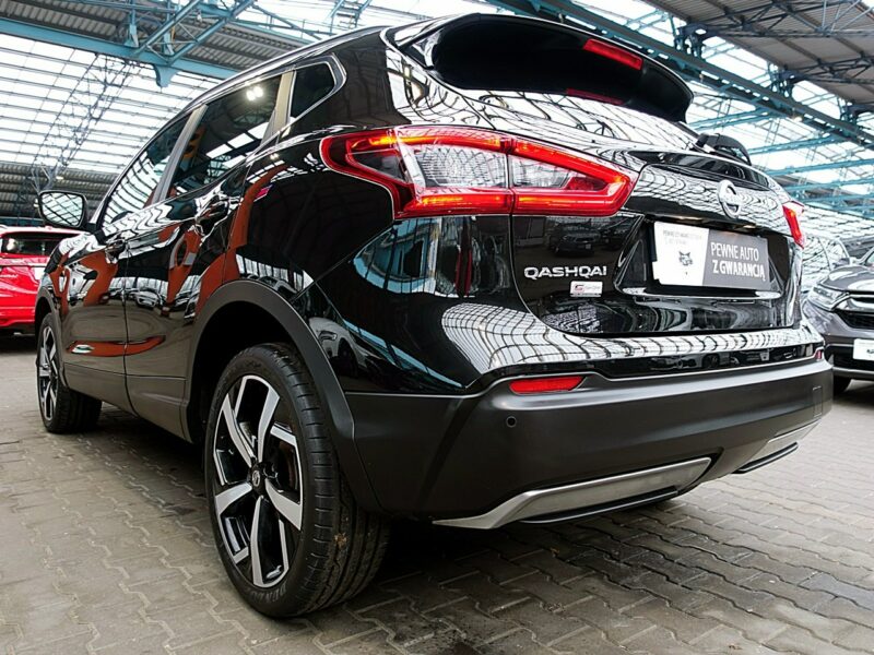 Nissan Qashqai TEKNA+Led+PANORAMA+Skóra+Navi+Kamera 360 GWARANCJA 1wł Kraj Bezwypad II (2013-2021)