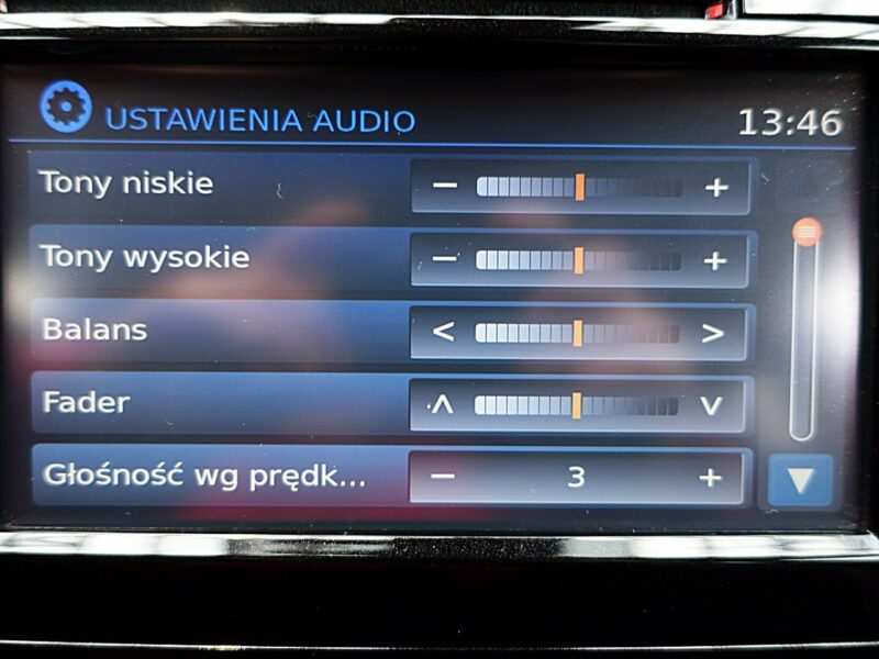 Nissan Qashqai TEKNA+Led+PANORAMA+Skóra+Navi+Kamera 360 GWARANCJA 1wł Kraj Bezwypad II (2013-2021)