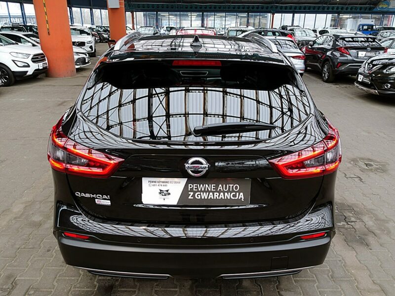 Nissan Qashqai TEKNA+Led+PANORAMA+Skóra+Navi+Kamera 360 GWARANCJA 1wł Kraj Bezwypad II (2013-2021)
