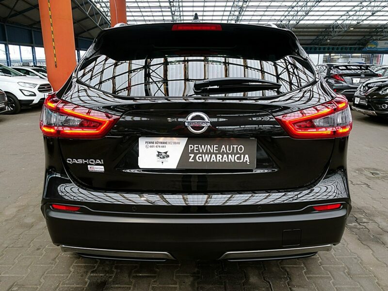 Nissan Qashqai TEKNA+Led+PANORAMA+Skóra+Navi+Kamera 360 GWARANCJA 1wł Kraj Bezwypad II (2013-2021)
