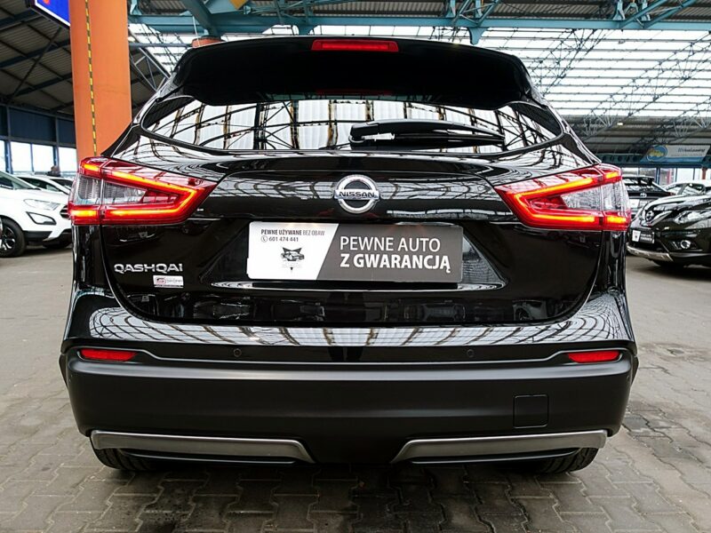 Nissan Qashqai TEKNA+Led+PANORAMA+Skóra+Navi+Kamera 360 GWARANCJA 1wł Kraj Bezwypad II (2013-2021)