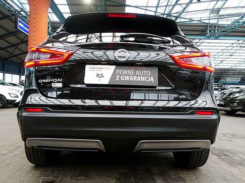 Nissan Qashqai TEKNA+Led+PANORAMA+Skóra+Navi+Kamera 360 GWARANCJA 1wł Kraj Bezwypad II (2013-2021)