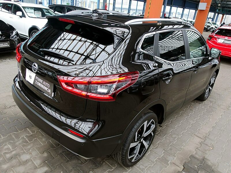 Nissan Qashqai TEKNA+Led+PANORAMA+Skóra+Navi+Kamera 360 GWARANCJA 1wł Kraj Bezwypad II (2013-2021)