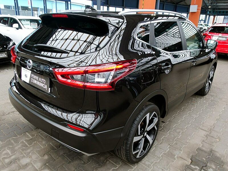 Nissan Qashqai TEKNA+Led+PANORAMA+Skóra+Navi+Kamera 360 GWARANCJA 1wł Kraj Bezwypad II (2013-2021)