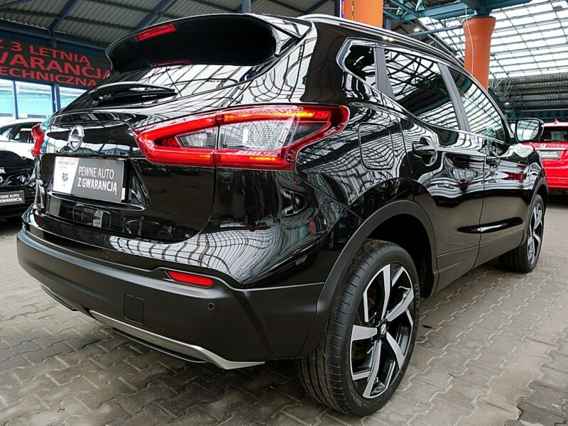 Nissan Qashqai TEKNA+Led+PANORAMA+Skóra+Navi+Kamera 360 GWARANCJA 1wł Kraj Bezwypad II (2013-2021)