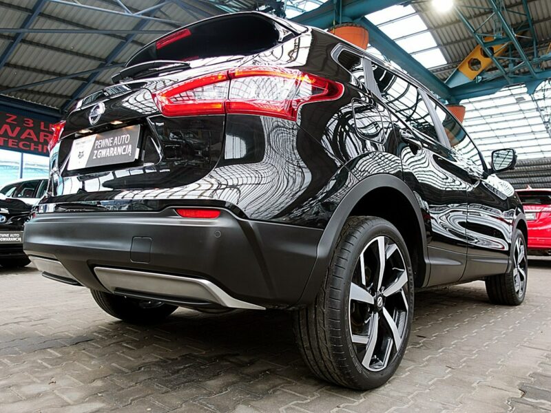 Nissan Qashqai TEKNA+Led+PANORAMA+Skóra+Navi+Kamera 360 GWARANCJA 1wł Kraj Bezwypad II (2013-2021)