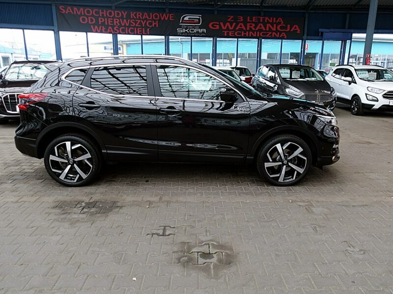 Nissan Qashqai TEKNA+Led+PANORAMA+Skóra+Navi+Kamera 360 GWARANCJA 1wł Kraj Bezwypad II (2013-2021)