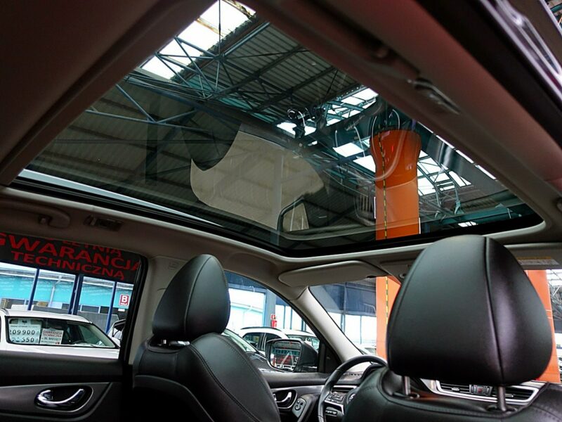 Nissan Qashqai TEKNA+Led+PANORAMA+Skóra+Navi+Kamera 360 GWARANCJA 1wł Kraj Bezwypad II (2013-2021)