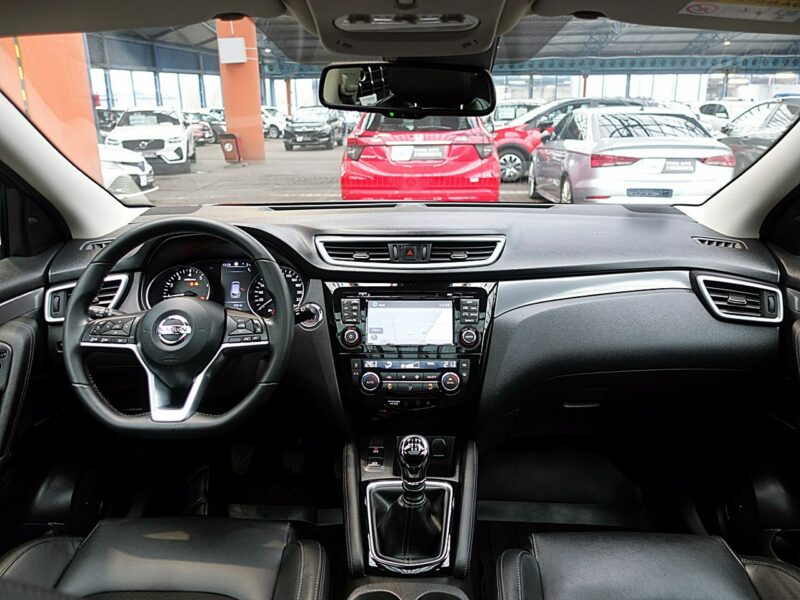 Nissan Qashqai TEKNA+Led+PANORAMA+Skóra+Navi+Kamera 360 GWARANCJA 1wł Kraj Bezwypad II (2013-2021)