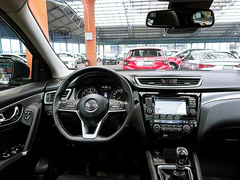 Nissan Qashqai TEKNA+Led+PANORAMA+Skóra+Navi+Kamera 360 GWARANCJA 1wł Kraj Bezwypad II (2013-2021)