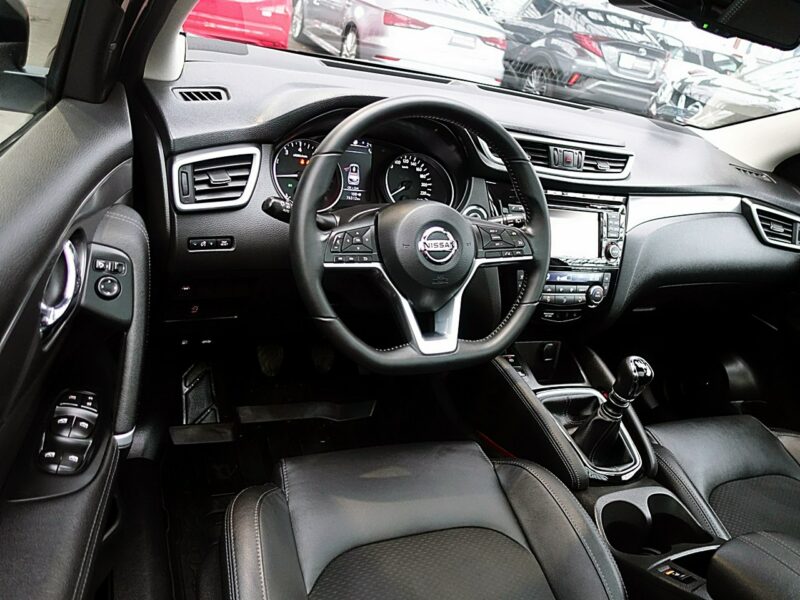 Nissan Qashqai TEKNA+Led+PANORAMA+Skóra+Navi+Kamera 360 GWARANCJA 1wł Kraj Bezwypad II (2013-2021)