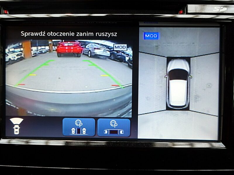 Nissan Qashqai TEKNA+Led+PANORAMA+Skóra+Navi+Kamera 360 GWARANCJA 1wł Kraj Bezwypad II (2013-2021)