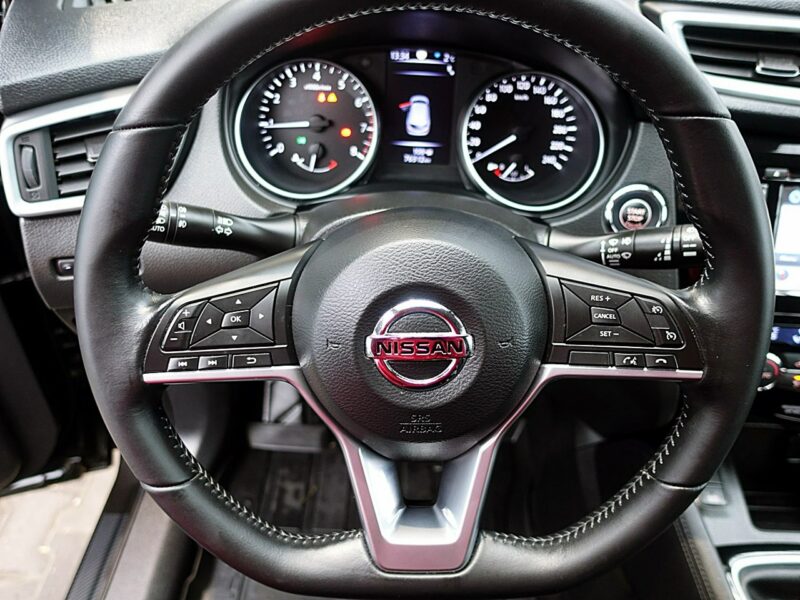 Nissan Qashqai TEKNA+Led+PANORAMA+Skóra+Navi+Kamera 360 GWARANCJA 1wł Kraj Bezwypad II (2013-2021)