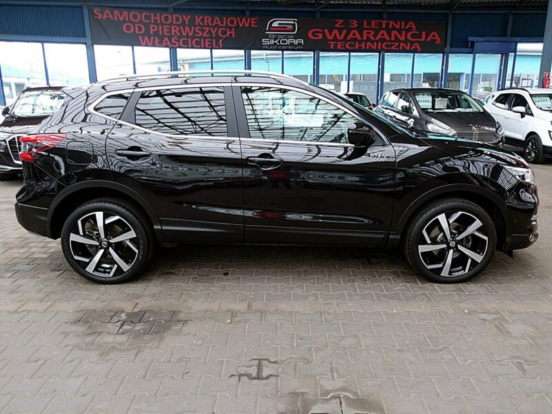 Nissan Qashqai TEKNA+Led+PANORAMA+Skóra+Navi+Kamera 360 GWARANCJA 1wł Kraj Bezwypad II (2013-2021)