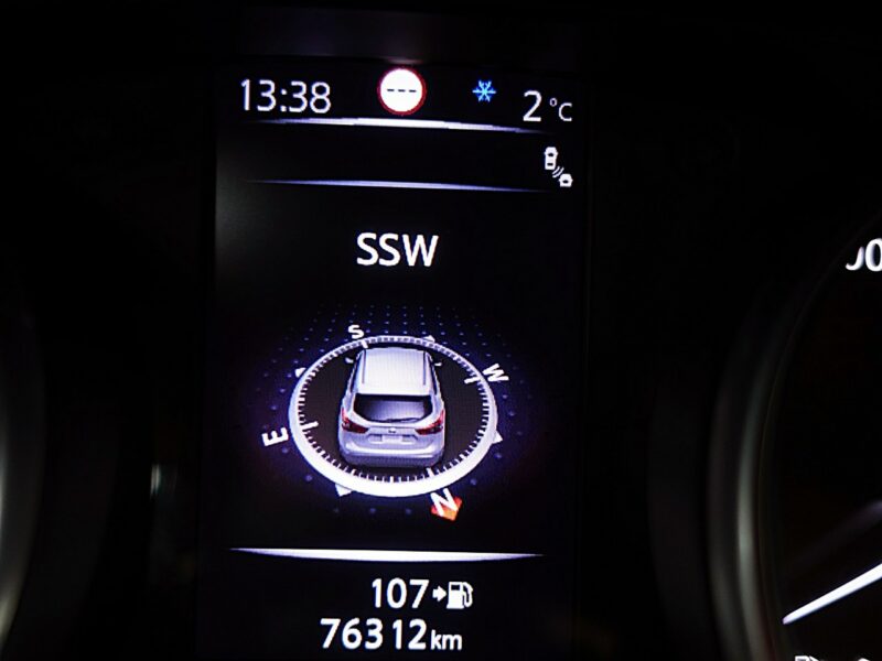 Nissan Qashqai TEKNA+Led+PANORAMA+Skóra+Navi+Kamera 360 GWARANCJA 1wł Kraj Bezwypad II (2013-2021)