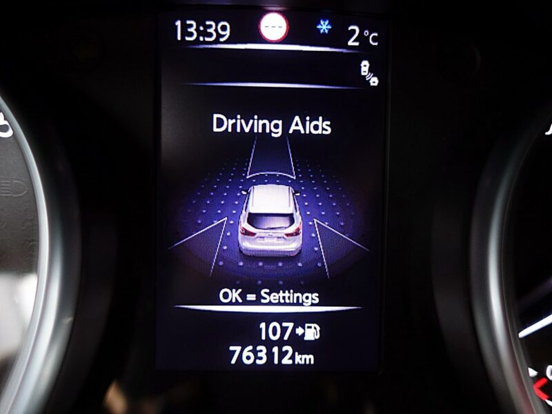 Nissan Qashqai TEKNA+Led+PANORAMA+Skóra+Navi+Kamera 360 GWARANCJA 1wł Kraj Bezwypad II (2013-2021)