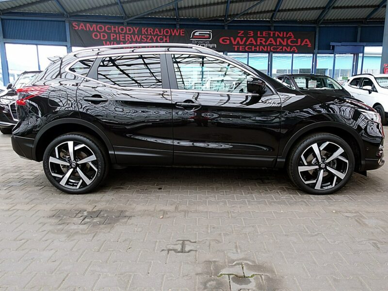 Nissan Qashqai TEKNA+Led+PANORAMA+Skóra+Navi+Kamera 360 GWARANCJA 1wł Kraj Bezwypad II (2013-2021)
