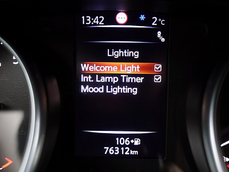 Nissan Qashqai TEKNA+Led+PANORAMA+Skóra+Navi+Kamera 360 GWARANCJA 1wł Kraj Bezwypad II (2013-2021)