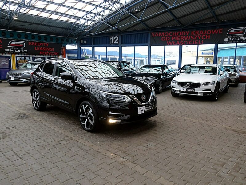 Nissan Qashqai TEKNA+Led+PANORAMA+Skóra+Navi+Kamera 360 GWARANCJA 1wł Kraj Bezwypad II (2013-2021)
