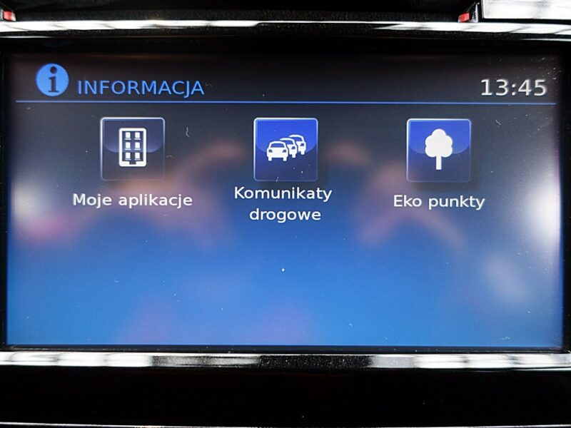 Nissan Qashqai TEKNA+Led+PANORAMA+Skóra+Navi+Kamera 360 GWARANCJA 1wł Kraj Bezwypad II (2013-2021)