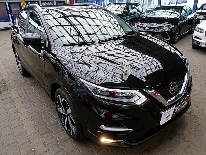 Nissan Qashqai TEKNA+Led+PANORAMA+Skóra+Navi+Kamera 360 GWARANCJA 1wł Kraj Bezwypad II (2013-2021)